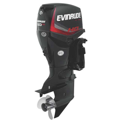 2018 Evinrude E-TEC 60 H.O. E60HGL Outboard Motor