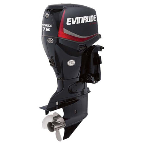 2018 Evinrude E-TEC 75 HP E75DPGL Outboard Motor