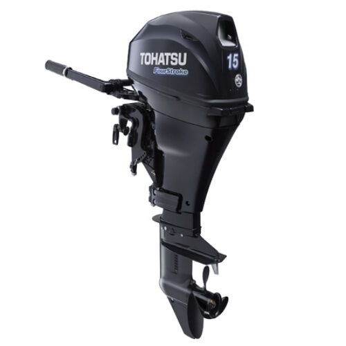 2017 Tohatsu 15 HP MFS15DS Outboard Motor