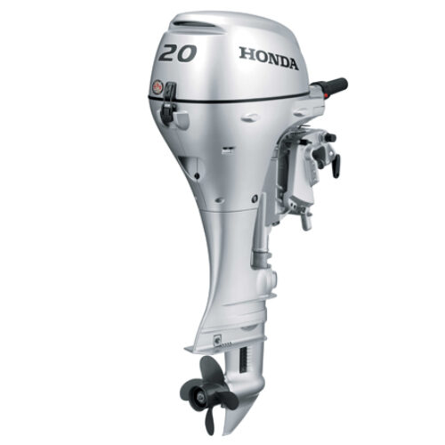 2017 HONDA 20 HP BF20D3LH Outboard Motor