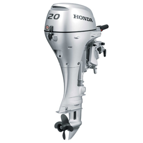 2017 HONDA 20 HP BF20D3SH Outboard Motor