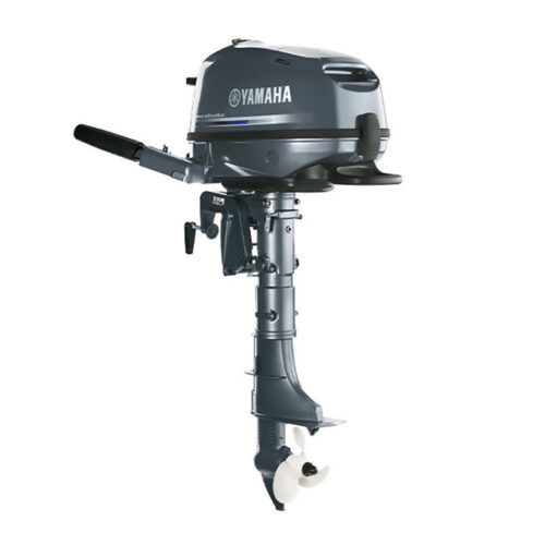 Yamaha F4SMHA Outboard | 4HP Scratch and Dent Level 1 | 7046