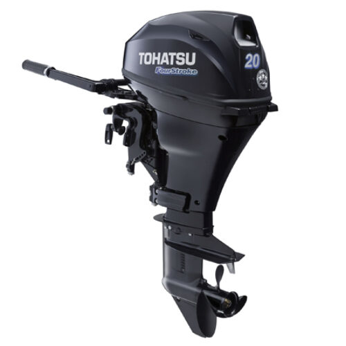 2017 Tohatsu 20 HP MFS20DL Outboard Motor