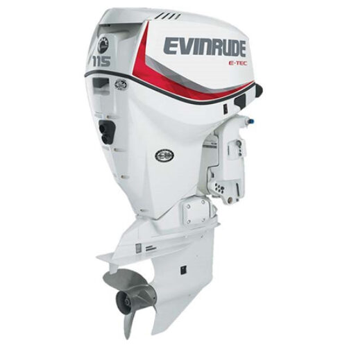 2018 Evinrude E-TEC 115 HP E115DSL Outboard Motor