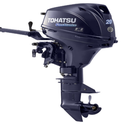 2018 Tohatsu 20 Hp MFS20EEFTL Outboard Motor