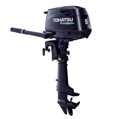 2018 Tohatsu 5 Hp MFS5CS Outboard Motor