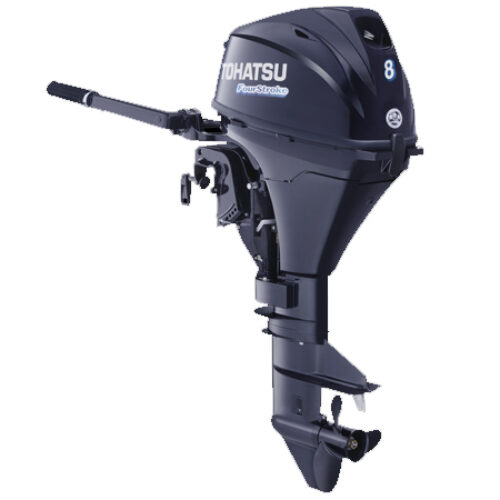 2018 Tohatsu 8 Hp MFS8BEFL Outboard Motor