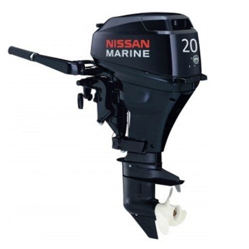 2015 Nissan 20 Hp NSF20CEF2 Outboard Motor