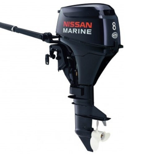 2015 Nissan 8 Hp NSF8A32 Outboard Motor