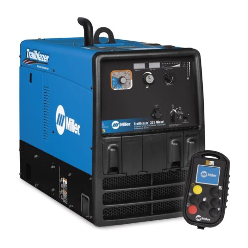 MILLER TRAILBLAZER 325 DIESEL ENGINE WELDER/GENERATOR W/WIC (907799003)