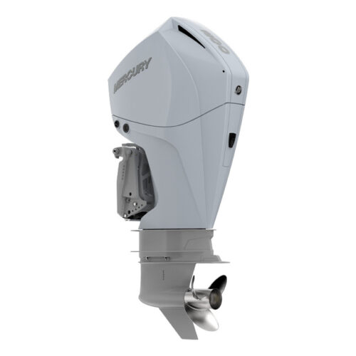 Mercury 200HP XL FourStroke Outboard DTS White