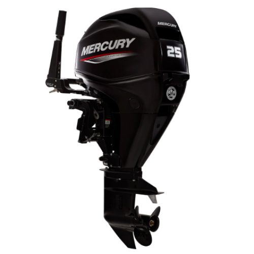 Mercury 25ELH FourStroke Outboard Motor