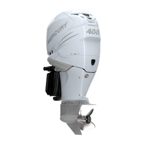 Mercury Verado 400HP XXL Outboard White | Boat Specialists