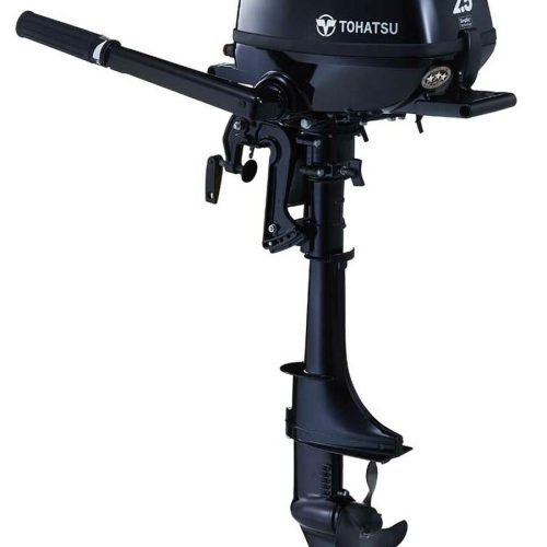 Tohatsu MFS2.5CS 2.5 HP Outboard Motor