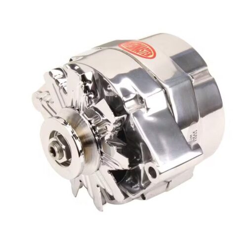 284. Powermaster 27294 GM 12SI 100 Amp Alternator, Polished