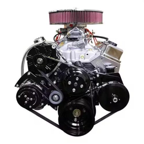 BluePrint BP38318CTC1DK 383 Crate Engine, Deluxe Dressed, Carb