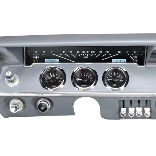 Dakota Digital VHX-61C-IMP-K-W 61-62 Chevy Impala VHX Instruments