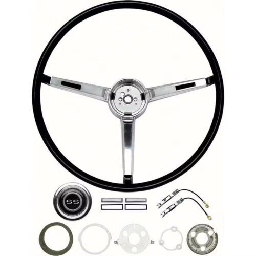 OER R3495 67 Nova SS, 67 Chevelle SS Steering Wheel Kit