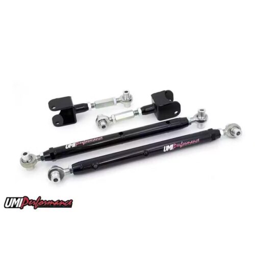 UMI 302717-B 78-88 G-Body Double Adj. Rear Control Arms, Black