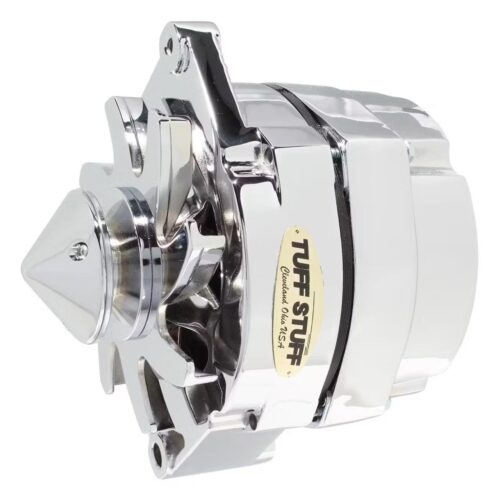 Tuff Stuff 7139BBULL GM Silver Bullet 100 Amp Alternator, Pol