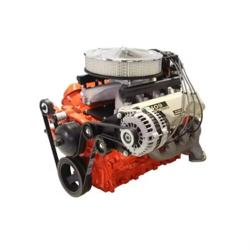 LS Classic GMLS9005 LS3 14″ Classic Crate Engine Chrome BBC Style