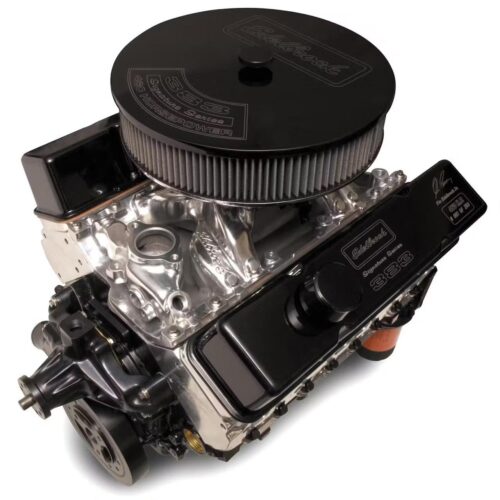 Edelbrock 46213 RPM Signature Series 9.5:1 Crate Engine, 383