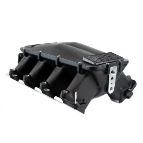 BTR IMA-01-BLK Equalizer 1 Intake Manifold, Cathedral Port, Black