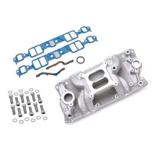 Edelbrock Performer RPM Air-Gap SBC Intake w/Gasket & Bolts