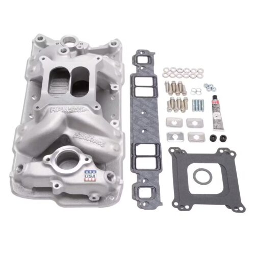 Edelbrock 2042 Intake Manifold Installation Kit, Small Block Chevy