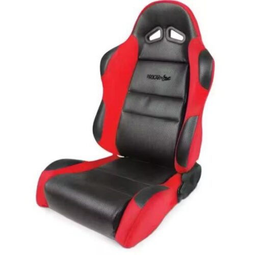 Procar 80-1605-64R Sportsman-1605 Seat, Passenger / Driver, Vinyl/Velour