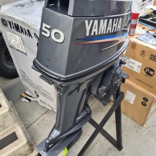 YAMAHA 50HP 2 STROKE SHORT SHAFT 50HMHOS